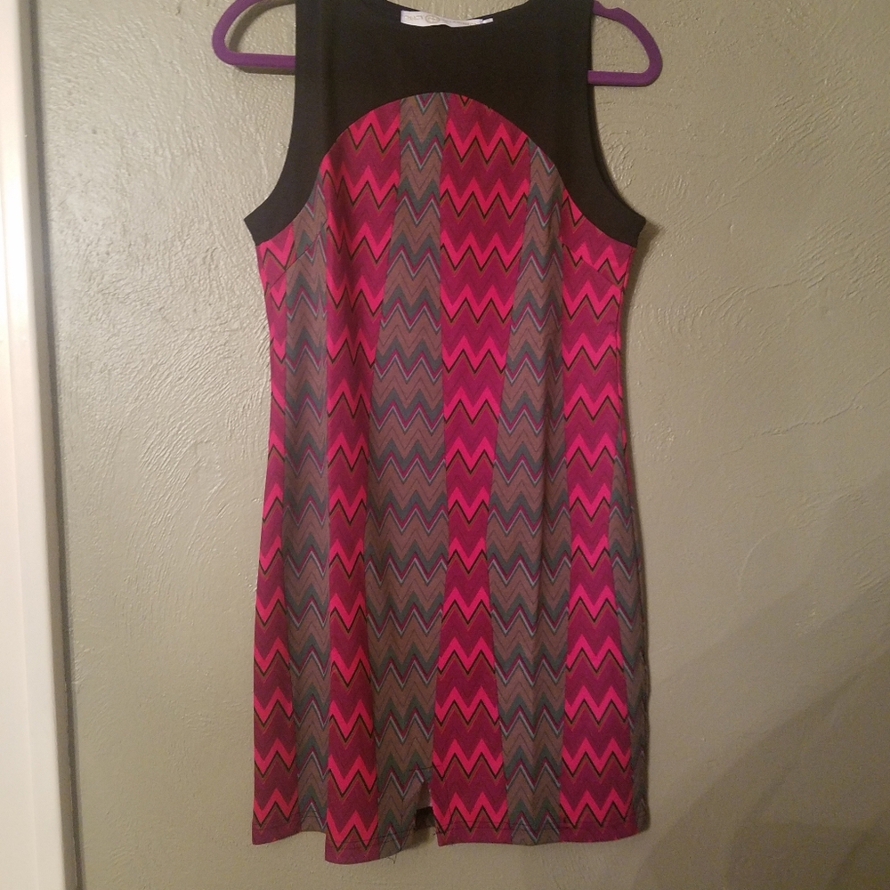 👗Multi colored dress
